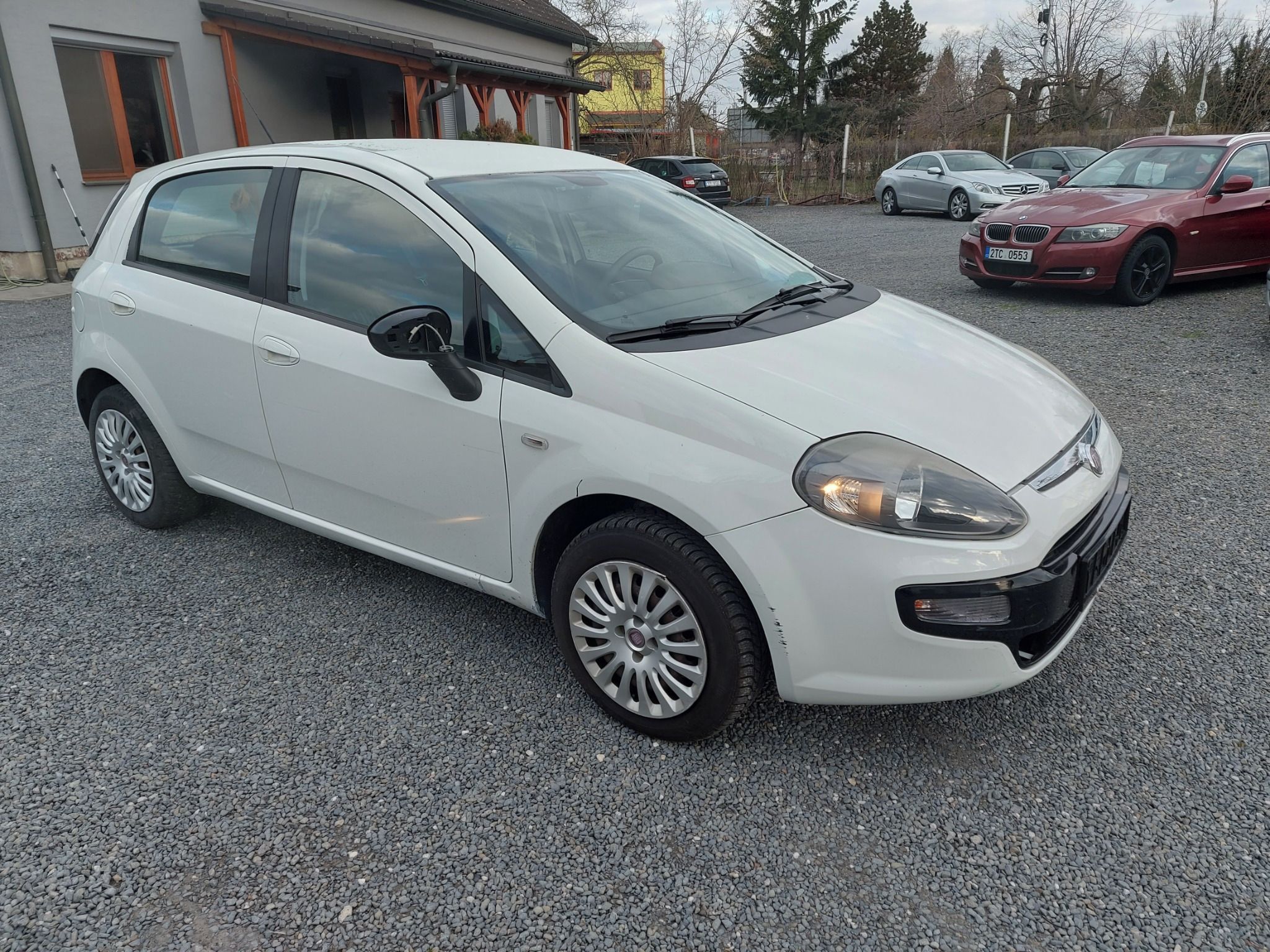 Fiat Punto EVO, 1.2i 51kw - fotka 2