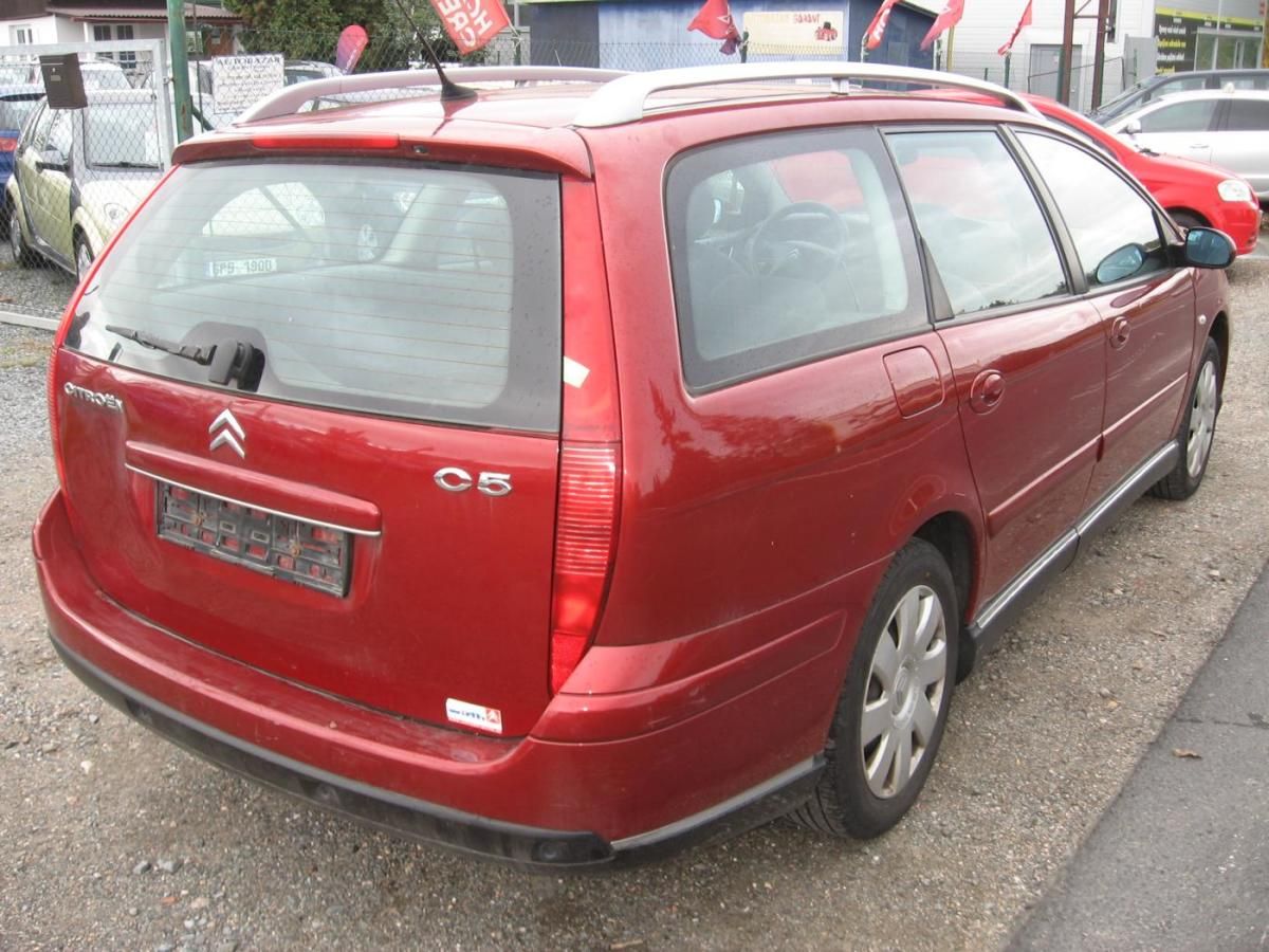 Citroën C5, 1.6 HDi - fotka 6