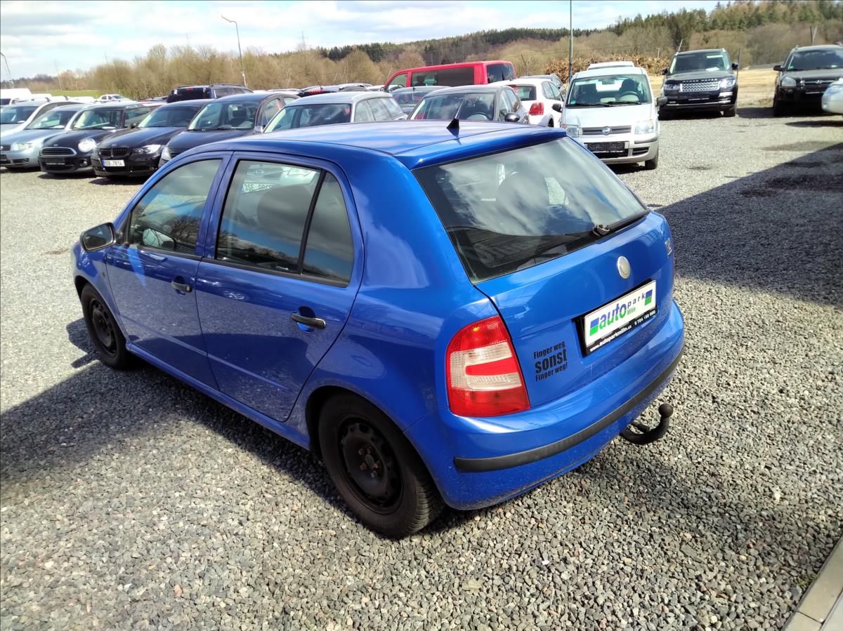 Škoda Fabia, 1,2 HTP - TAŽNÉ - fotka 6
