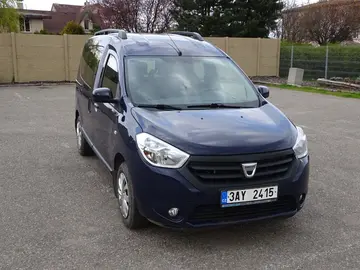 Dacia Dokker, 1.6i (60 kw) KLIMA serviska ČR