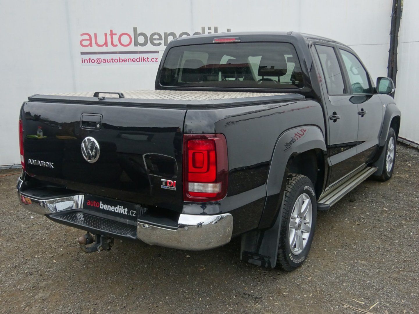 Volkswagen Amarok, 2.0TDi 132kW Servisní kniha - fotka 4