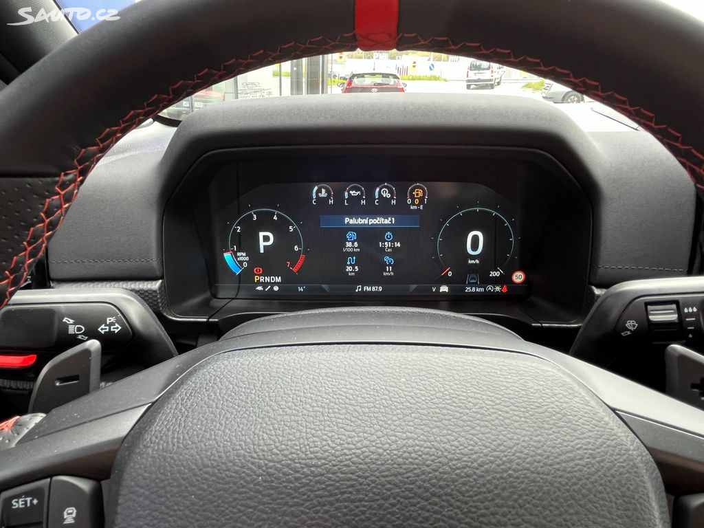 Ford Ranger Raptor 2023 V6 3.0EcoBoost, AT Sauto.cz
