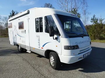 Fiat Ducato, Dethleffs 2.8JTD GARÁŽ