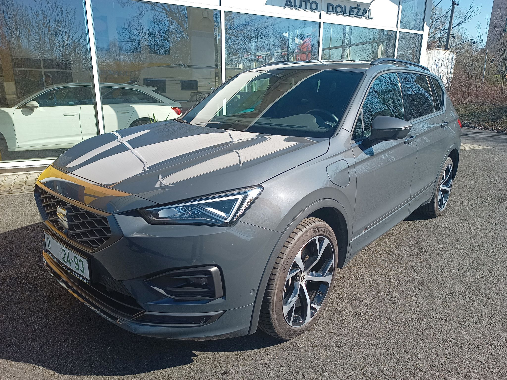 Seat Tarraco, PLUG IN,180kW,FR,-37%,serviska