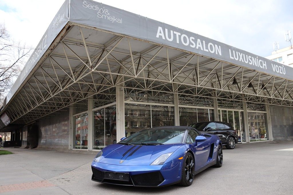 Lamborghini Gallardo, SPYDER LP 560-4 5.2 V10 DPH