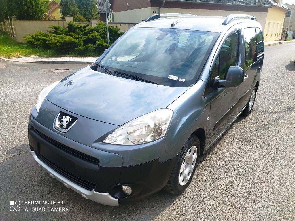 Peugeot Partner Tepee, 1,6HDI TEPEE+servis+ZÁRUKA KM