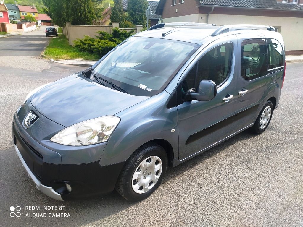 Peugeot Partner Tepee, 1,6HDI TEPEE+servis+ZÁRUKA KM - fotka 2