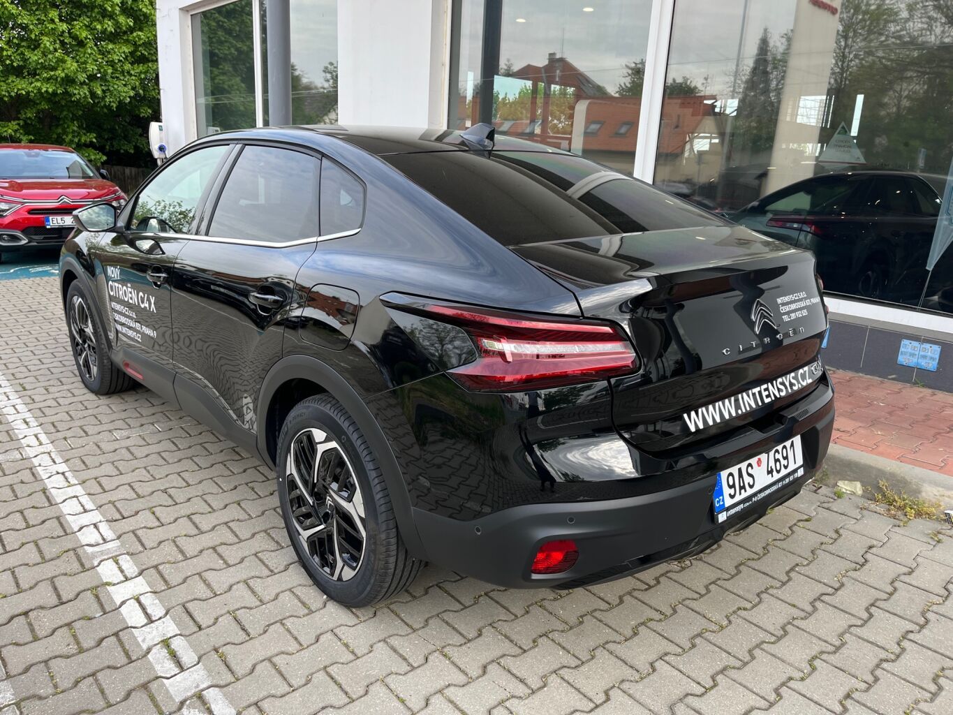Citroën C4 X, C4 X 1.5BlueHDi 130 S&S EAT8 S - fotka 3