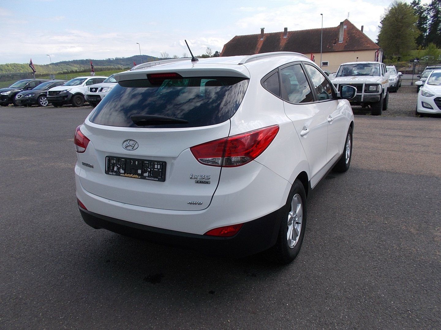 Hyundai ix35, 2,0CRDi, 135kW, 4x4, tažné - fotka 5