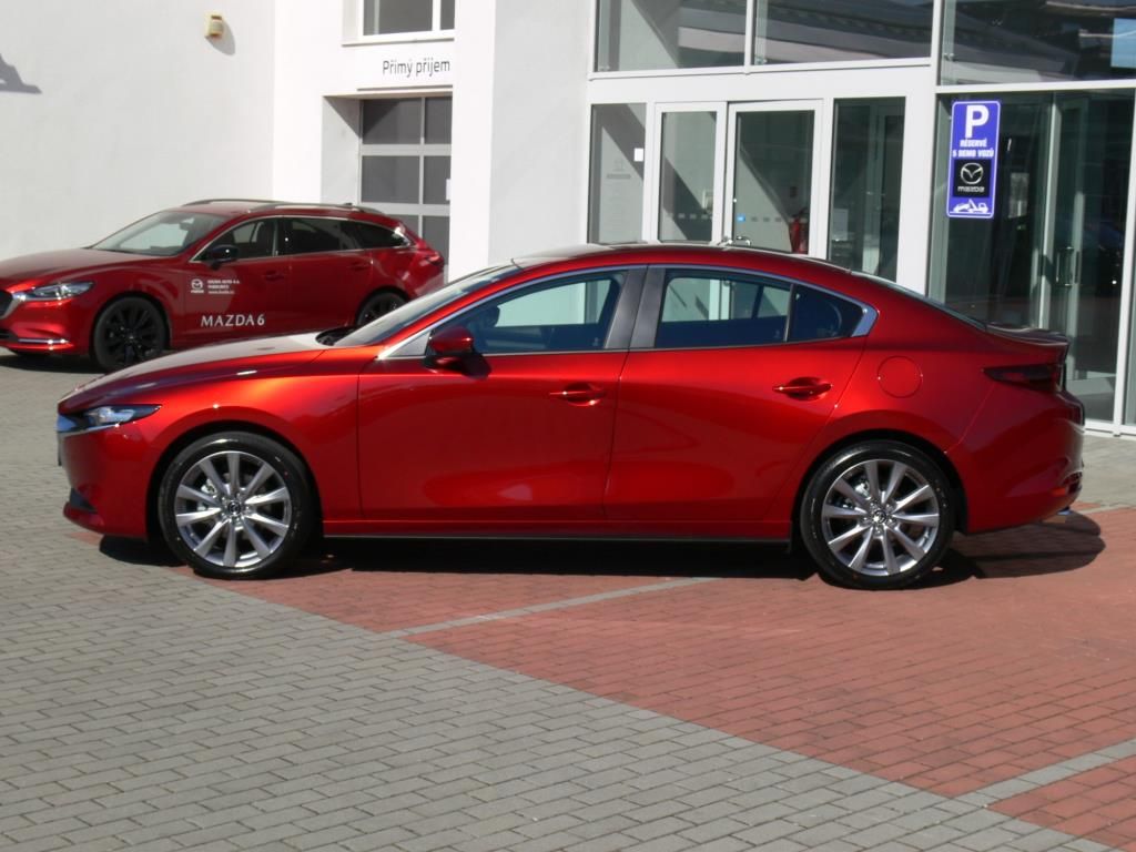 Mazda 3, SDN Exclusive-line/Style/Safet - fotka 4
