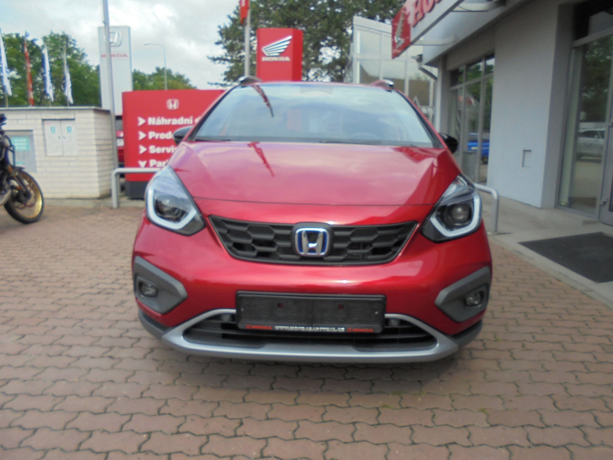 Honda Jazz, CROSSTAR 1,5 ADVANCE - AKCE - fotka 6