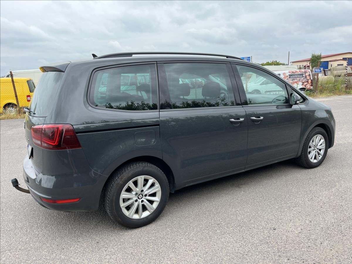 Seat Alhambra, 2,0 TDI Style SERVIS -DPH - fotka 5