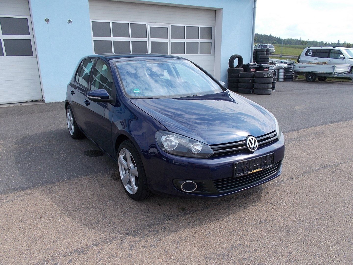Volkswagen Golf, VI 2,0 TDI, 81 kW, Comfortline - fotka 3