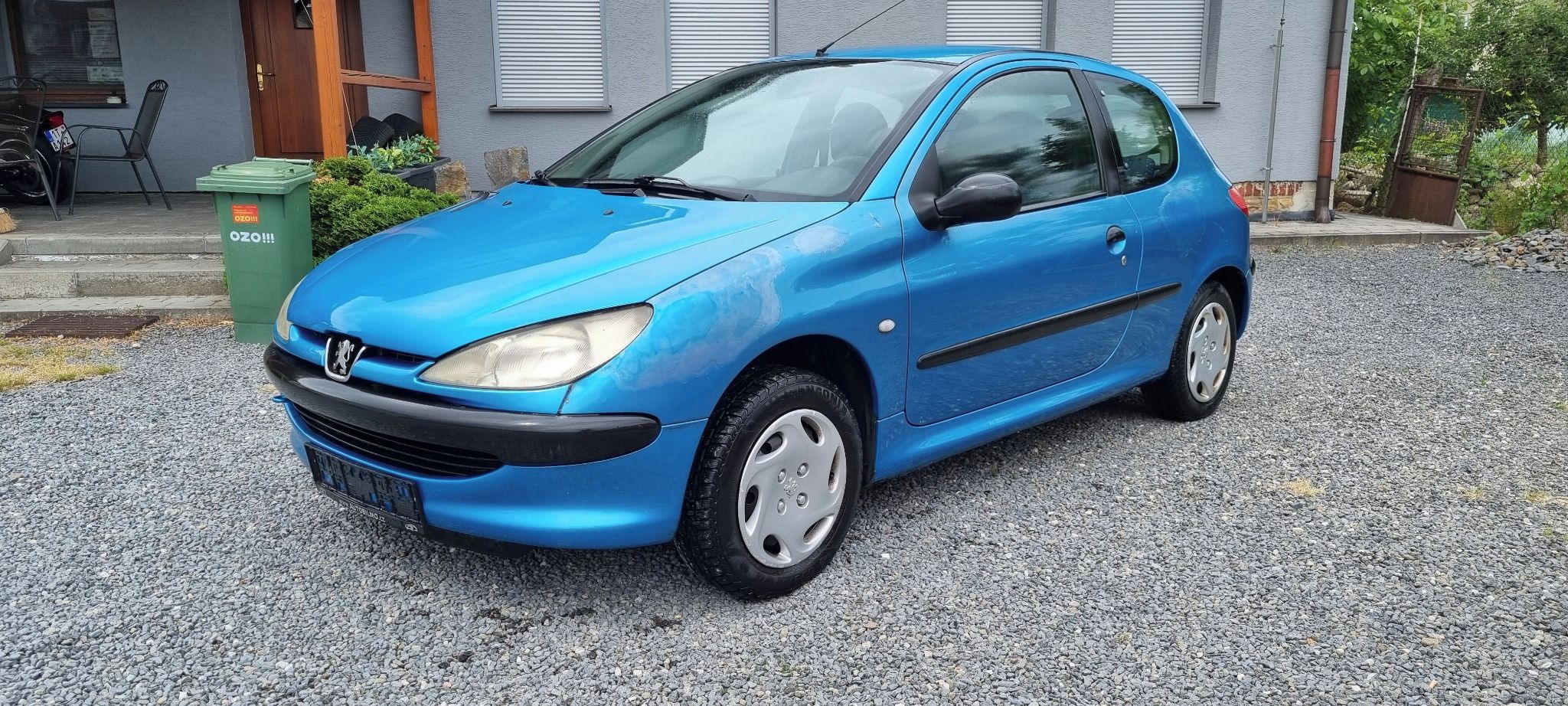 Peugeot 206, 1.4 HDi