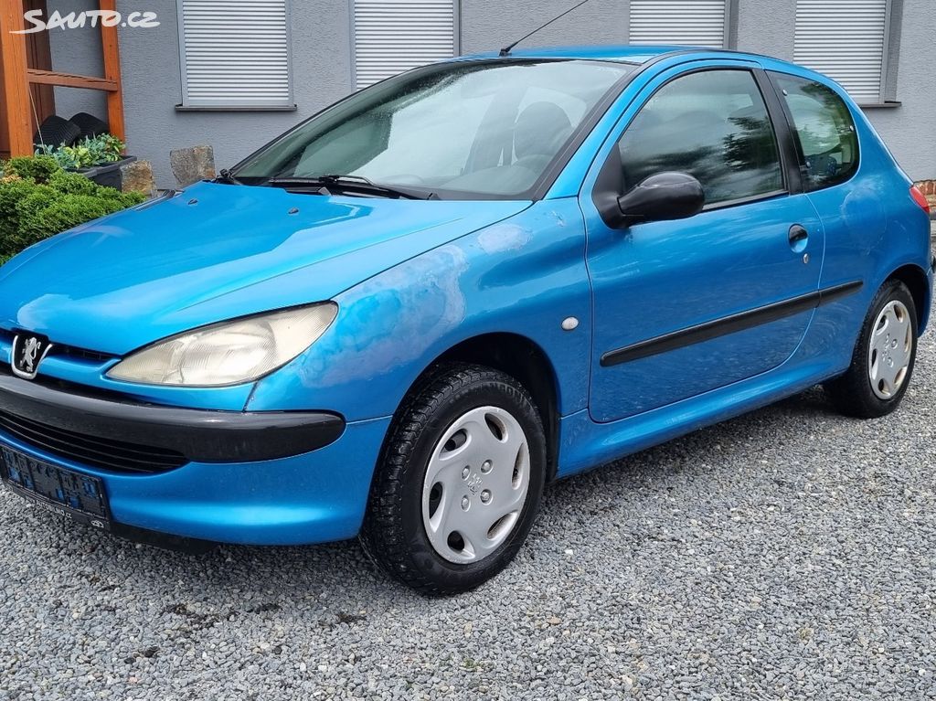 Peugeot 206 1.4 HDi Sauto.cz