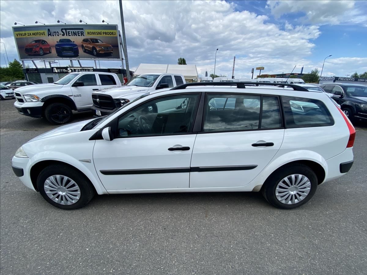 Renault Mégane, 1,9 dCi /96kw/AUTOMAT/ - fotka 5