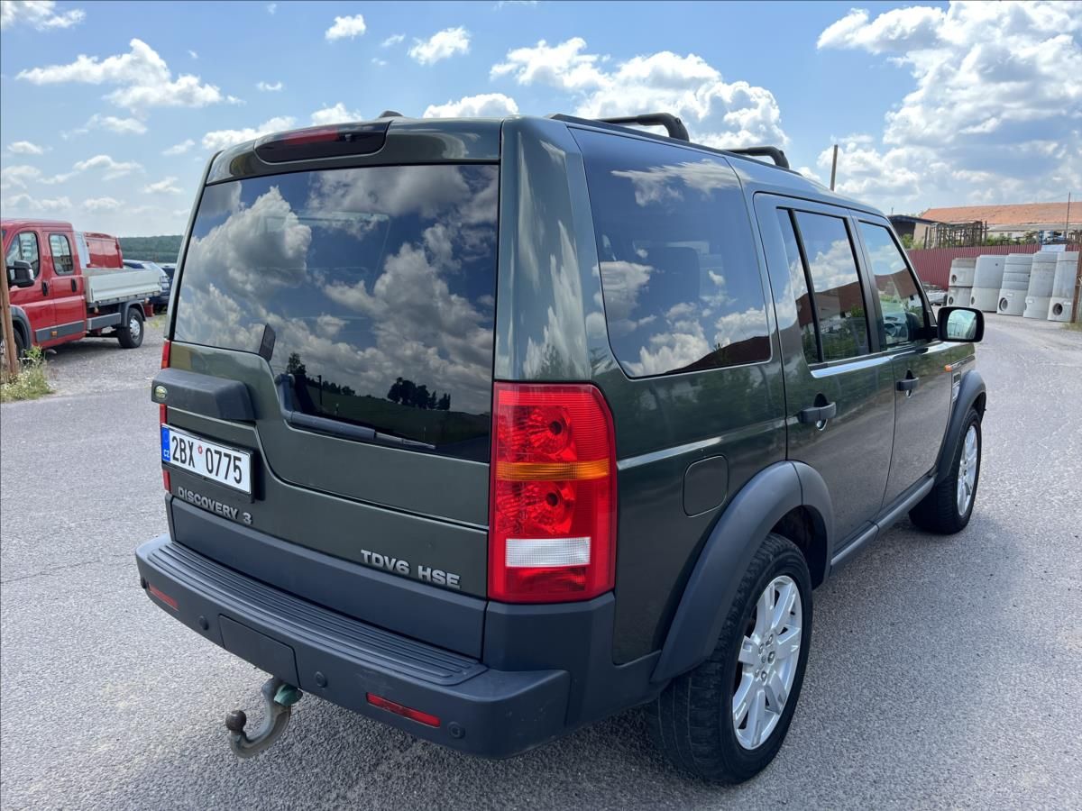 Land Rover Discovery, 2,7 TDV6 4X4 AUT NA OPRAVU!! - fotka 6