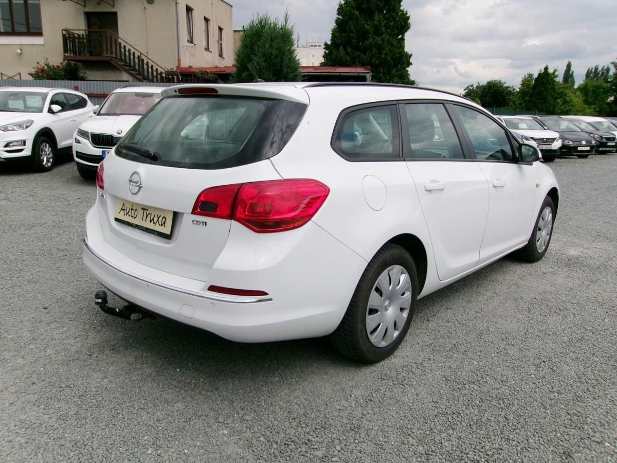 Opel Astra, ST 1.6 CDTi ECOTEC 81kW *ČR - fotka 4