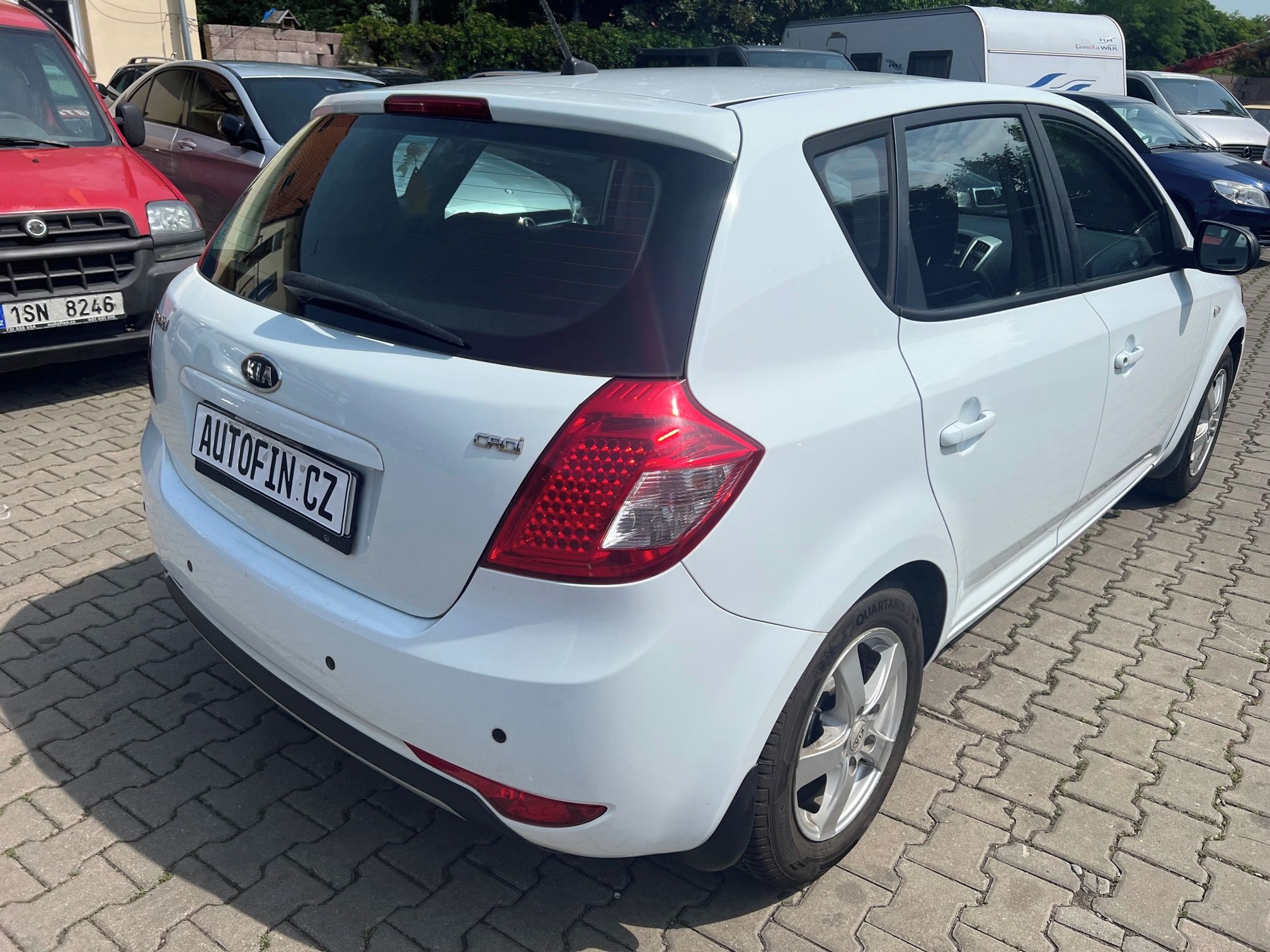 Kia Cee´d, 1,6CRDi 66kW AC, CZ - fotka 4