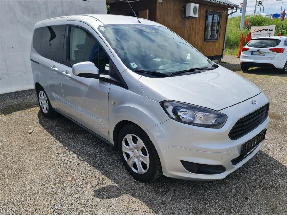 Ford Tourneo Courier, 1,0   1.0 ECOBOST - fotka 3