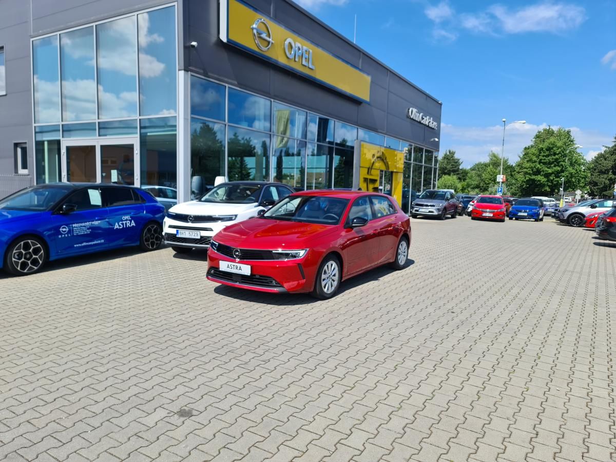 Opel Astra, Edition 1.2 96 kW MT6