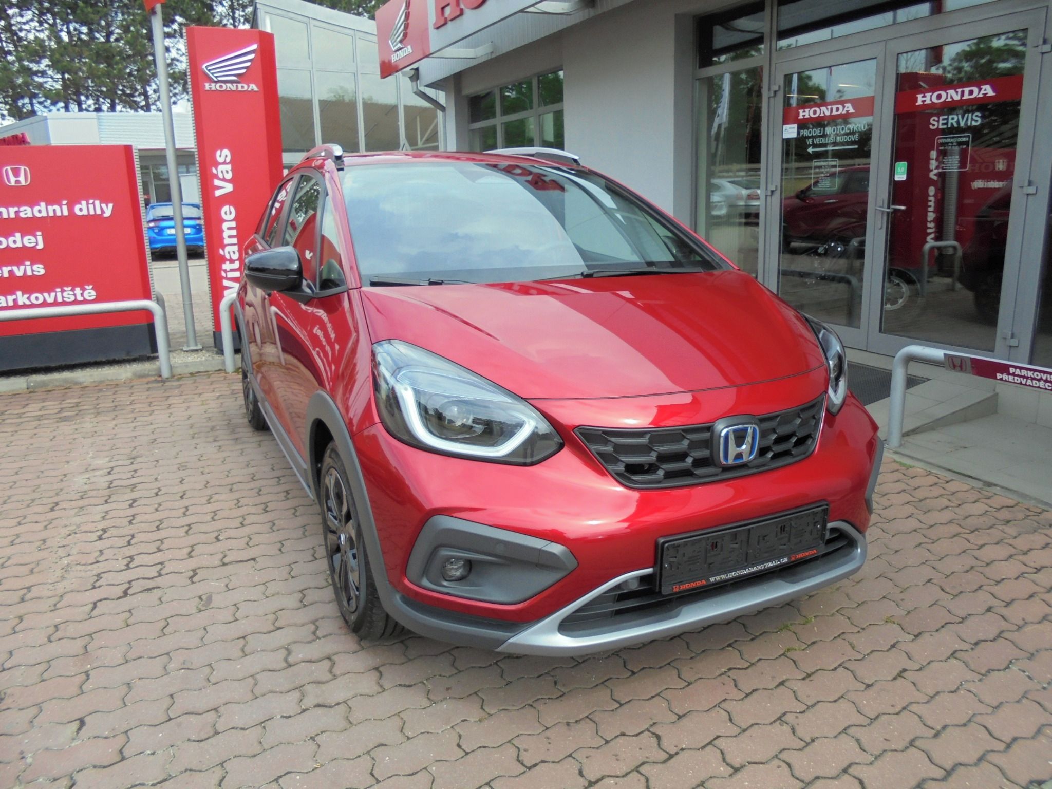 Honda Jazz, CROSSTAR 1,5 ADVANCE - AKCE - fotka 5