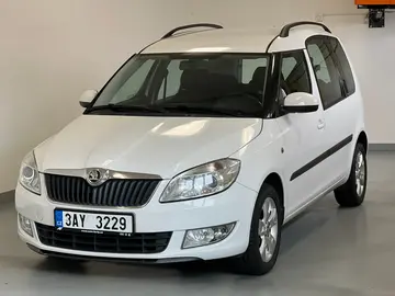 Škoda Roomster, 1.2 TSI 77kw rv.2/2014 čr.