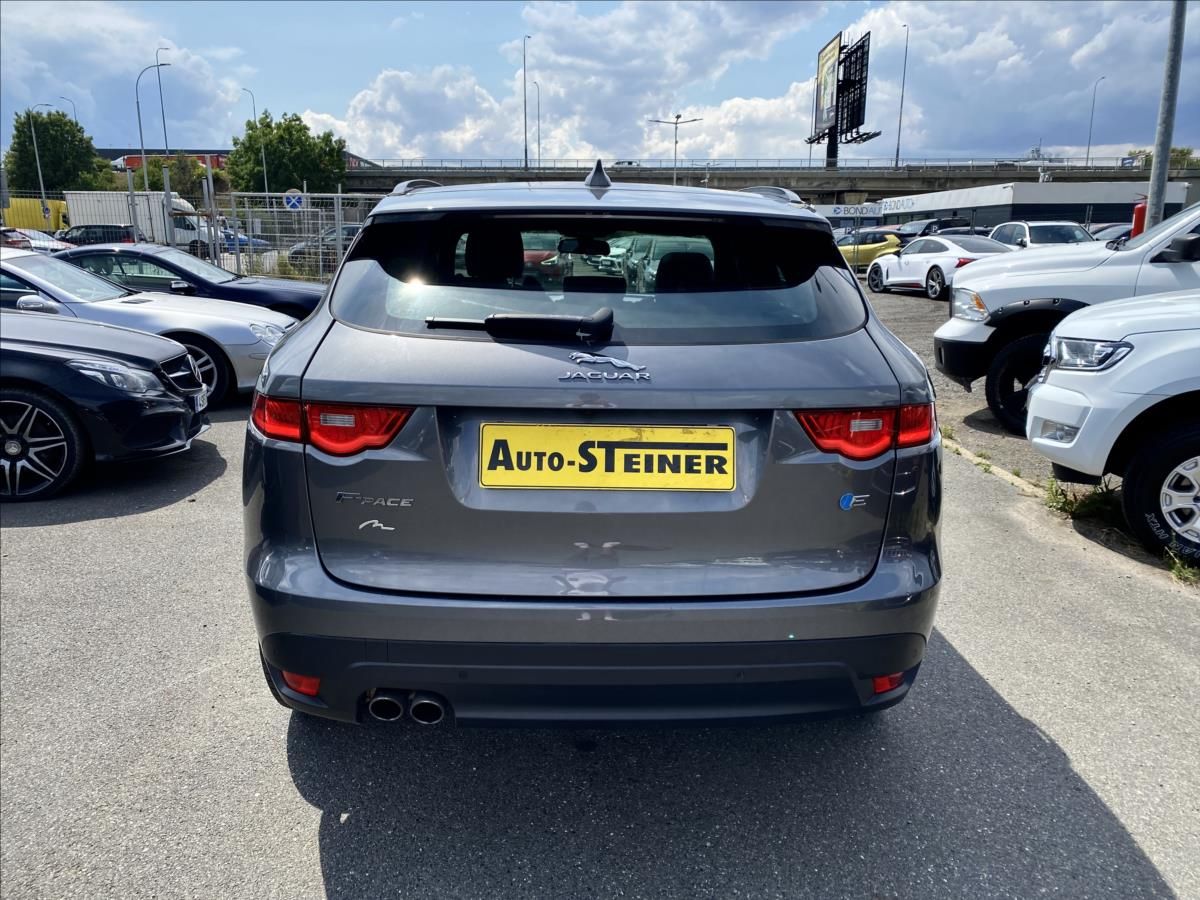 Jaguar F-Pace, 2,0 E-Performance/1.MAJITEL - fotka 6