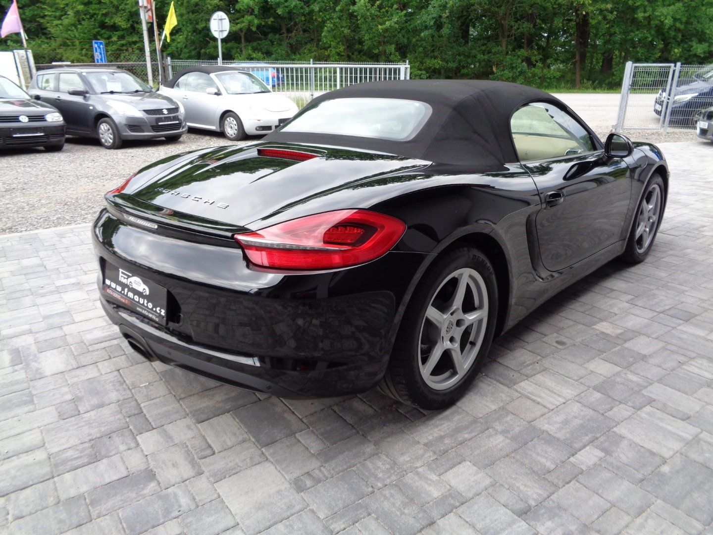 Porsche Boxster, 981 KL12 - fotka 6