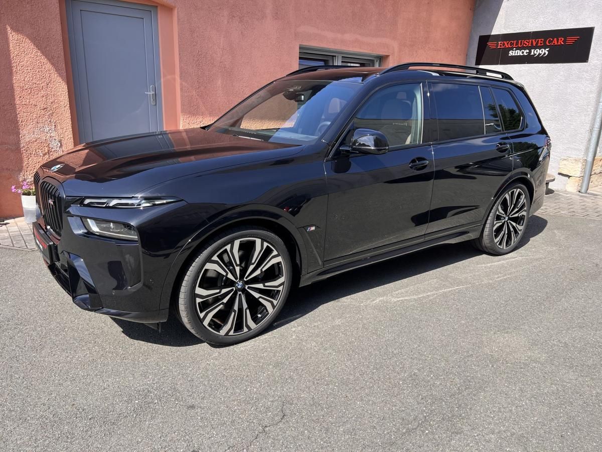BMW X7, M60i Individual Sky masáže TOP - fotka 2