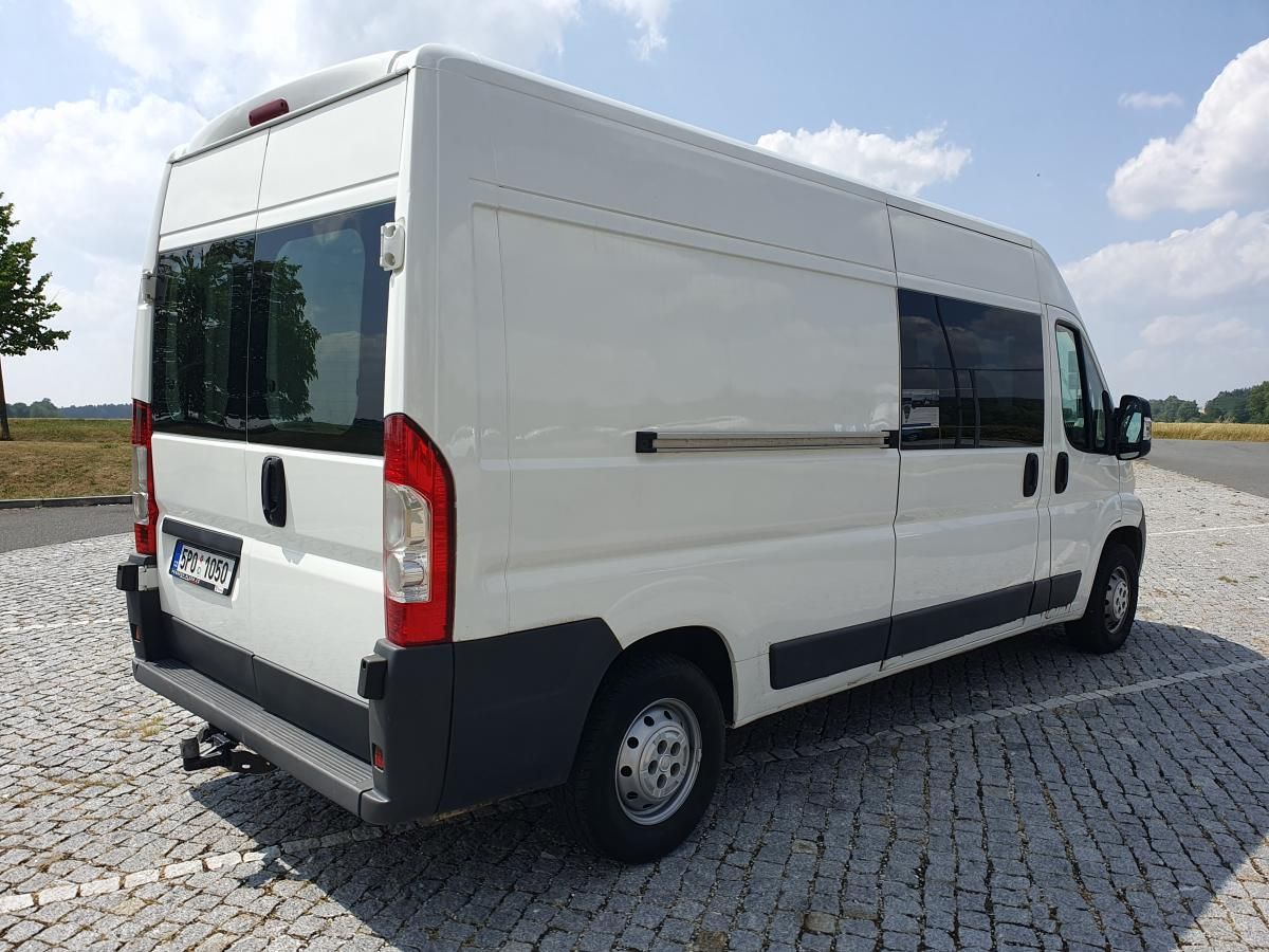 Fiat Ducato, L3H2, 2.3- 120, 6 míst,  DPH - fotka 6