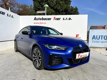 BMW i4, M50 xDrive Gran Coupe