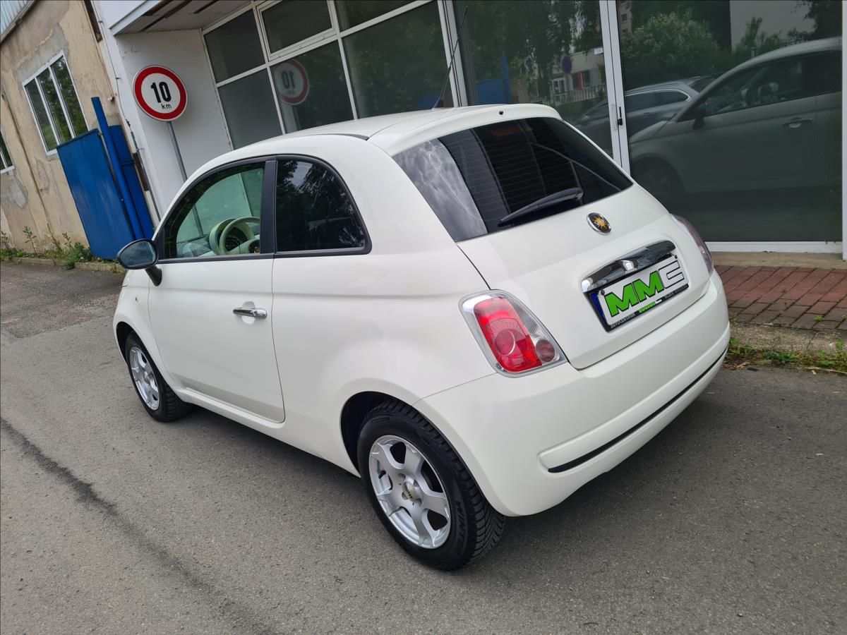 Fiat 500, 500 E! KARABAG*CZ - fotka 6