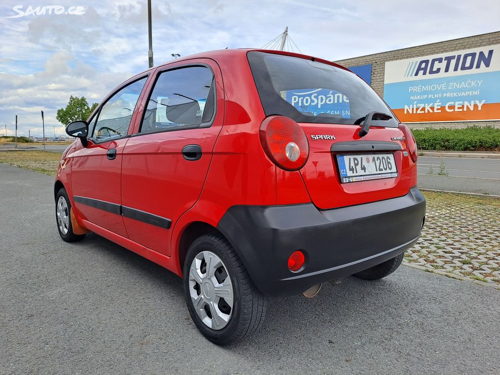 Chevrolet Spark 0.8i ČR 44 197KM,VELMI PĚKNÉ | Sauto.cz