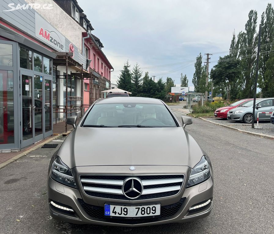 Mercedes-Benz CLS, fotka 2