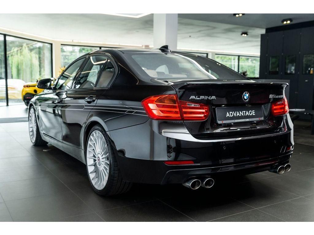 Alpina B3 S, Allrad/Professional/Kamera/HUD - fotka 4