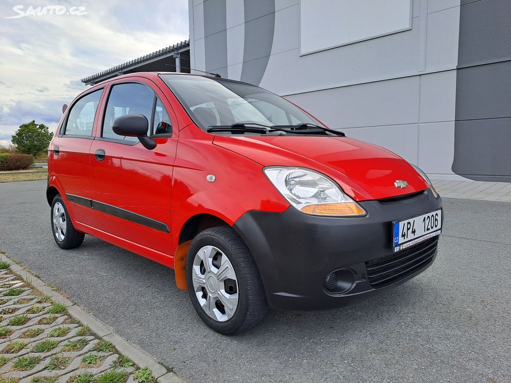 Chevrolet Spark 0.8i ČR 44 197KM,VELMI PĚKNÉ | Sauto.cz