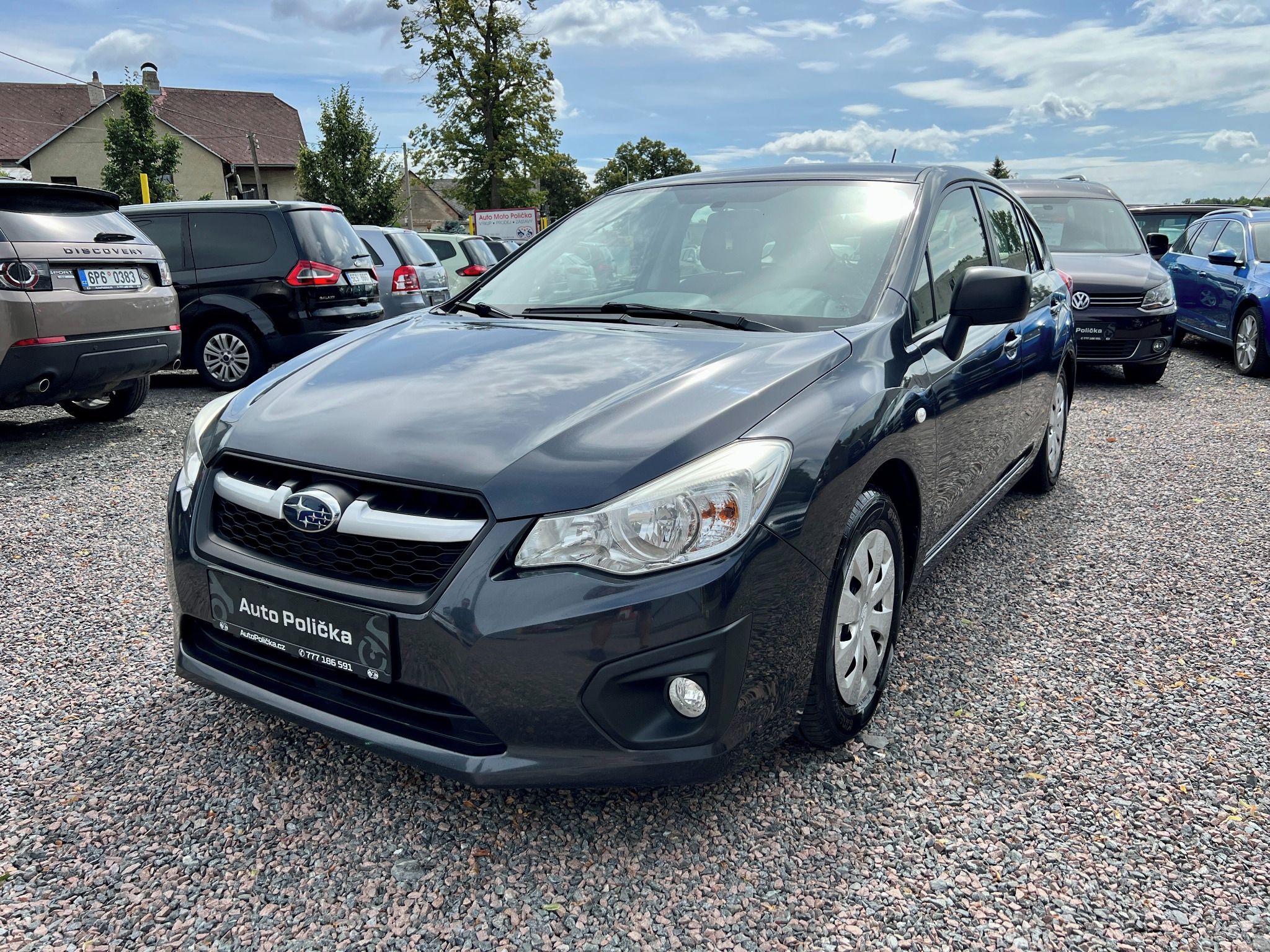 Subaru Impreza, 1.6i 84 kW 4x4 Servis,Stav