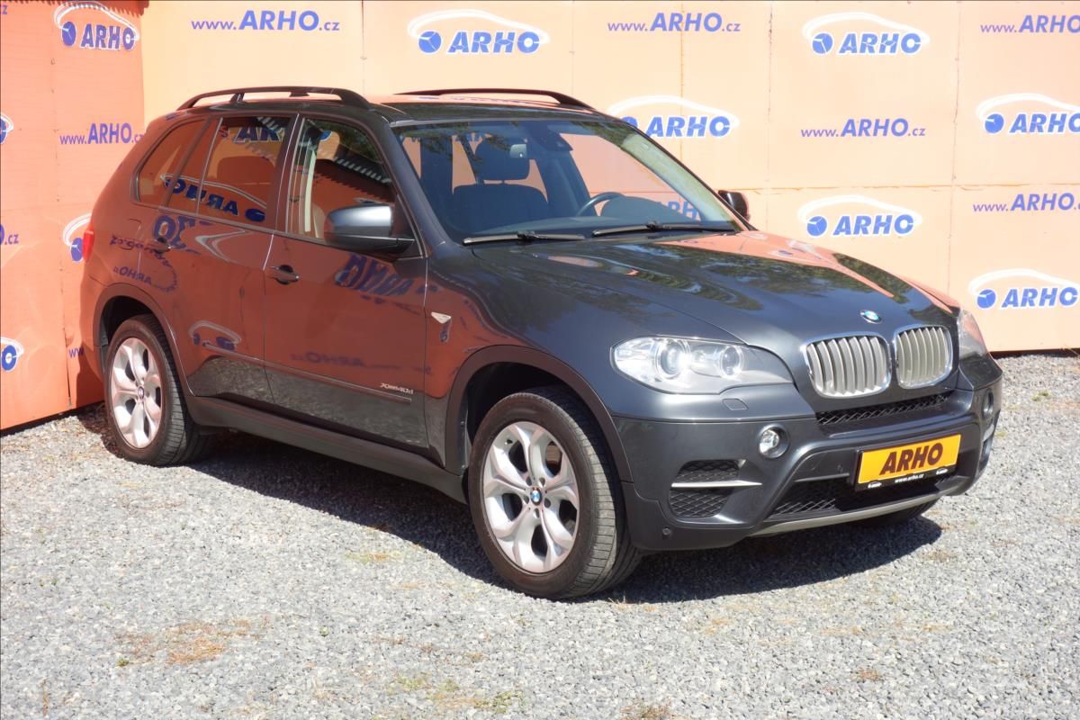 BMW X5, 40d 225KW,xDRIVE,NAVIGACE.