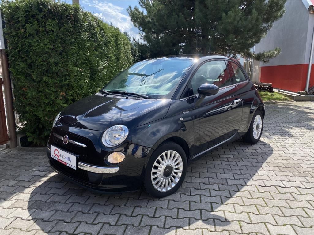 Fiat 500, 1,2 i Lounge / klima / LPG