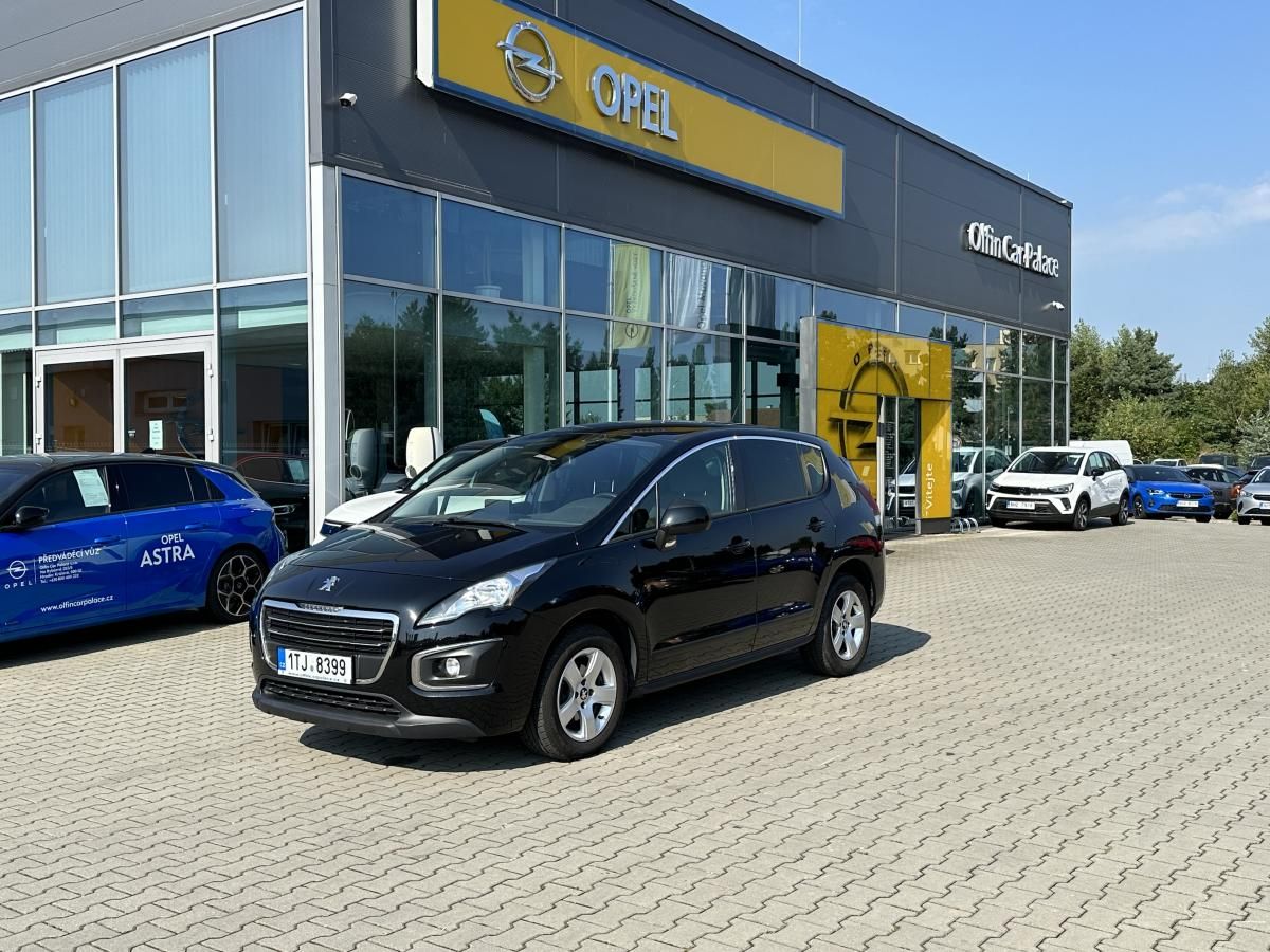 Peugeot 3008, Acttive 1.6HDi 88kW Navi 1maj