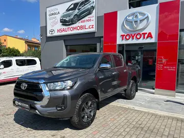 Toyota Hilux, 2,8D MT 150kW 4x4 Active