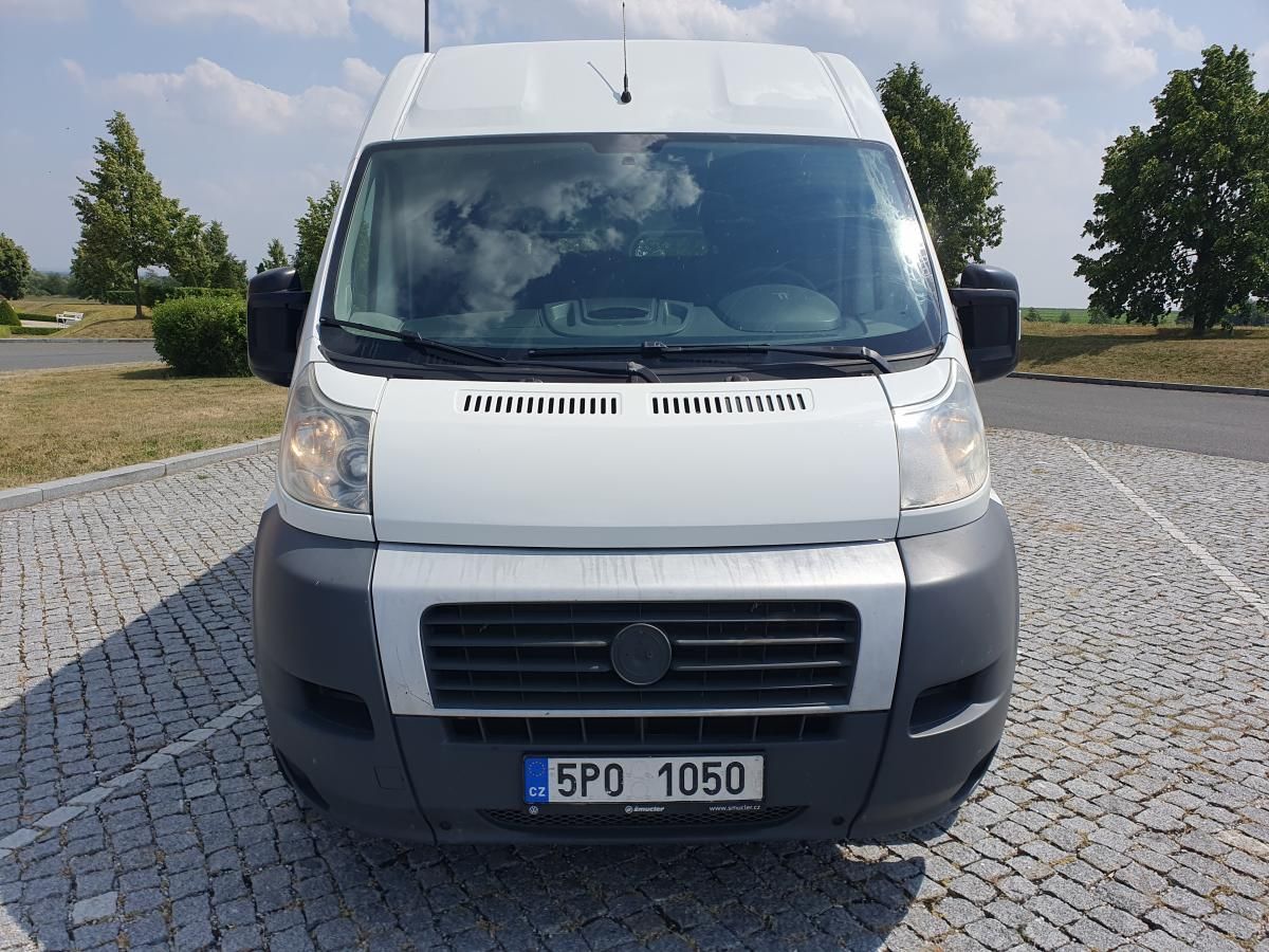 Fiat Ducato, L3H2, 2.3- 120, 6 míst,  DPH - fotka 3