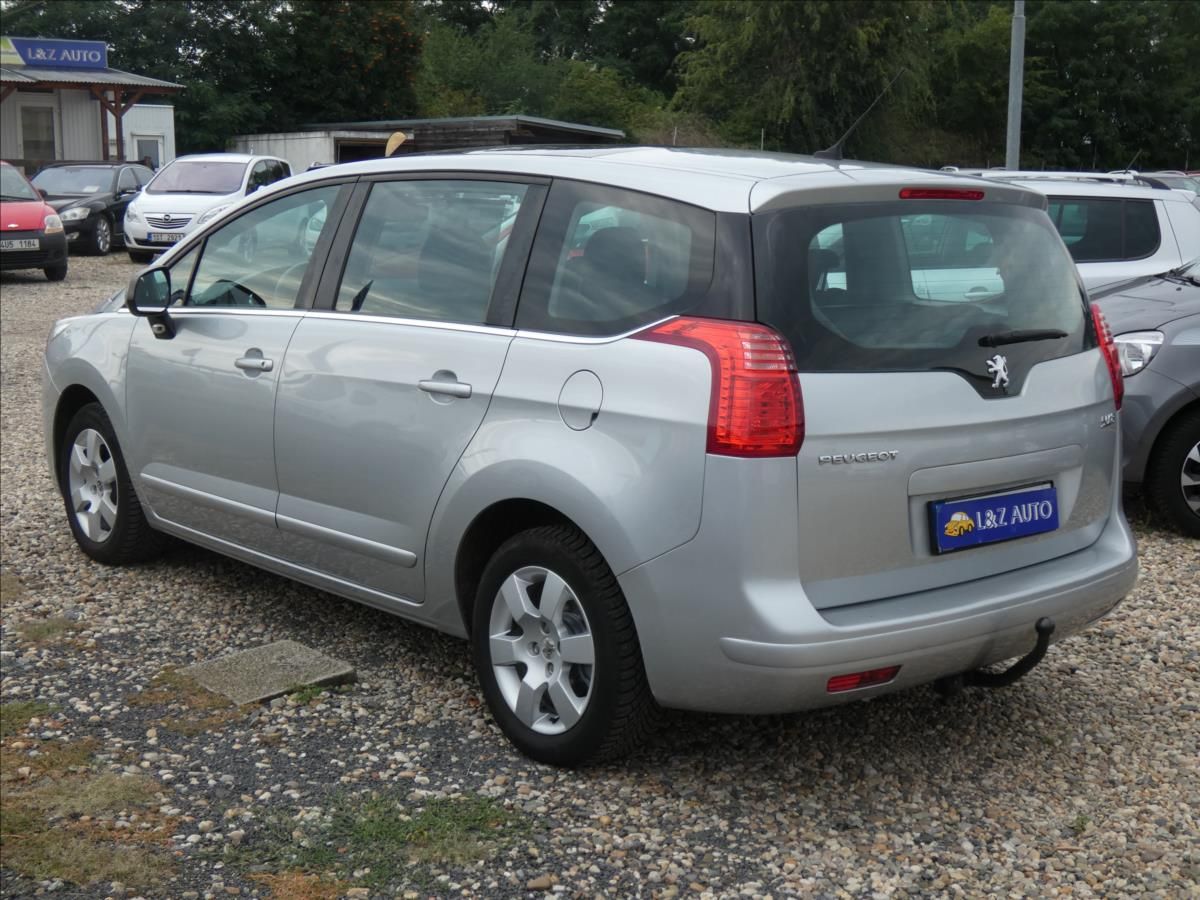 Peugeot 5008, 1,6 THP - fotka 6