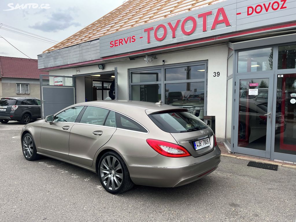 Mercedes-Benz CLS, fotka 4