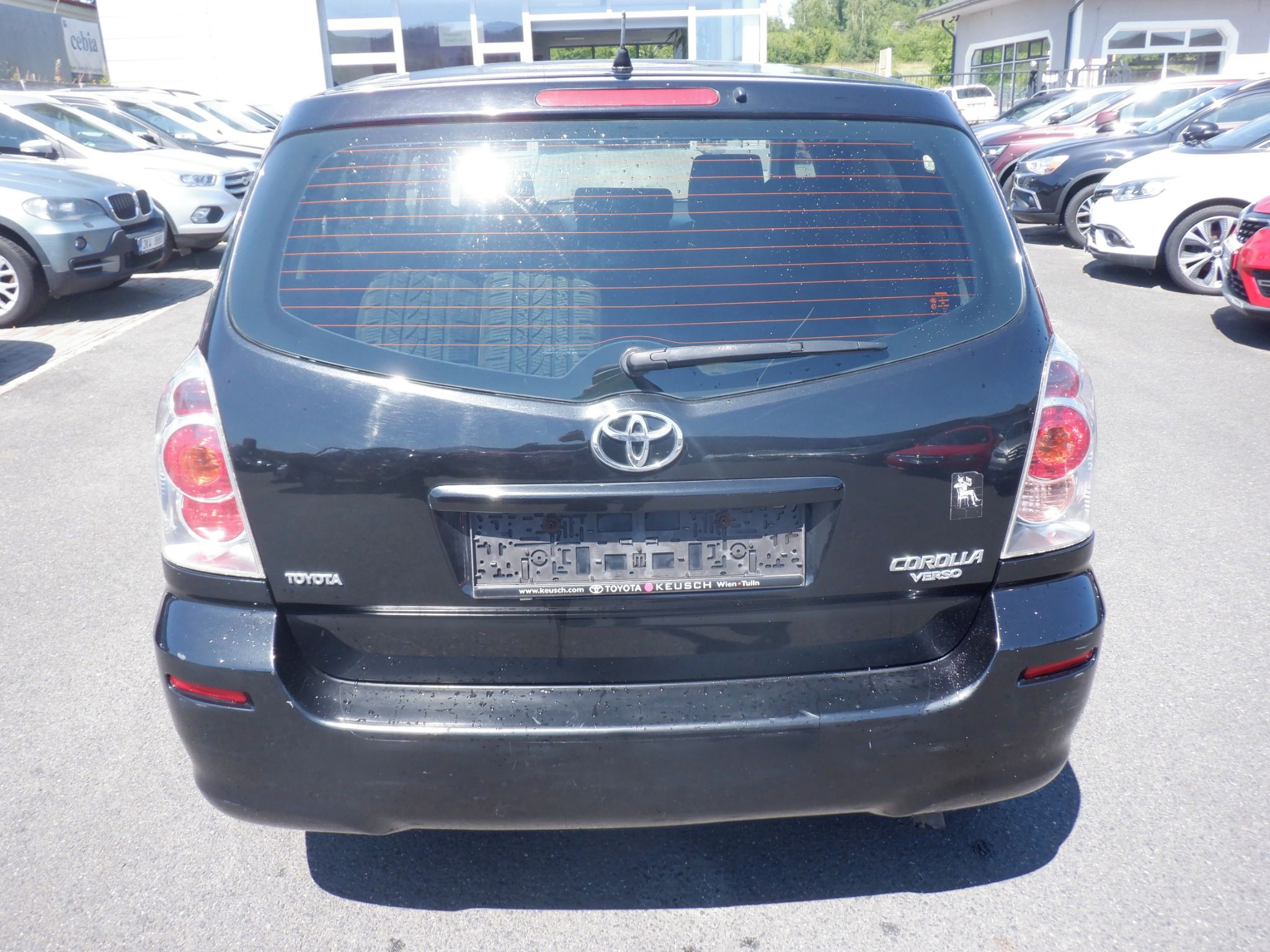 Toyota Corolla Verso, 1.6 VVT-i - fotka 6