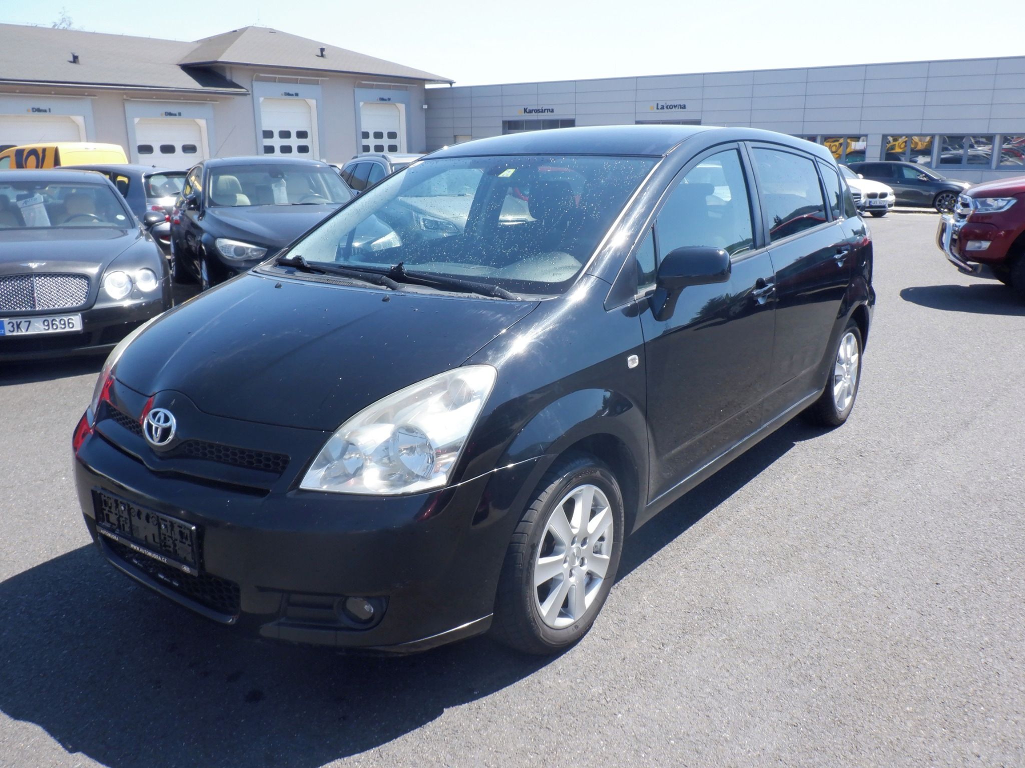 Toyota Corolla Verso, 1.6 VVT-i
