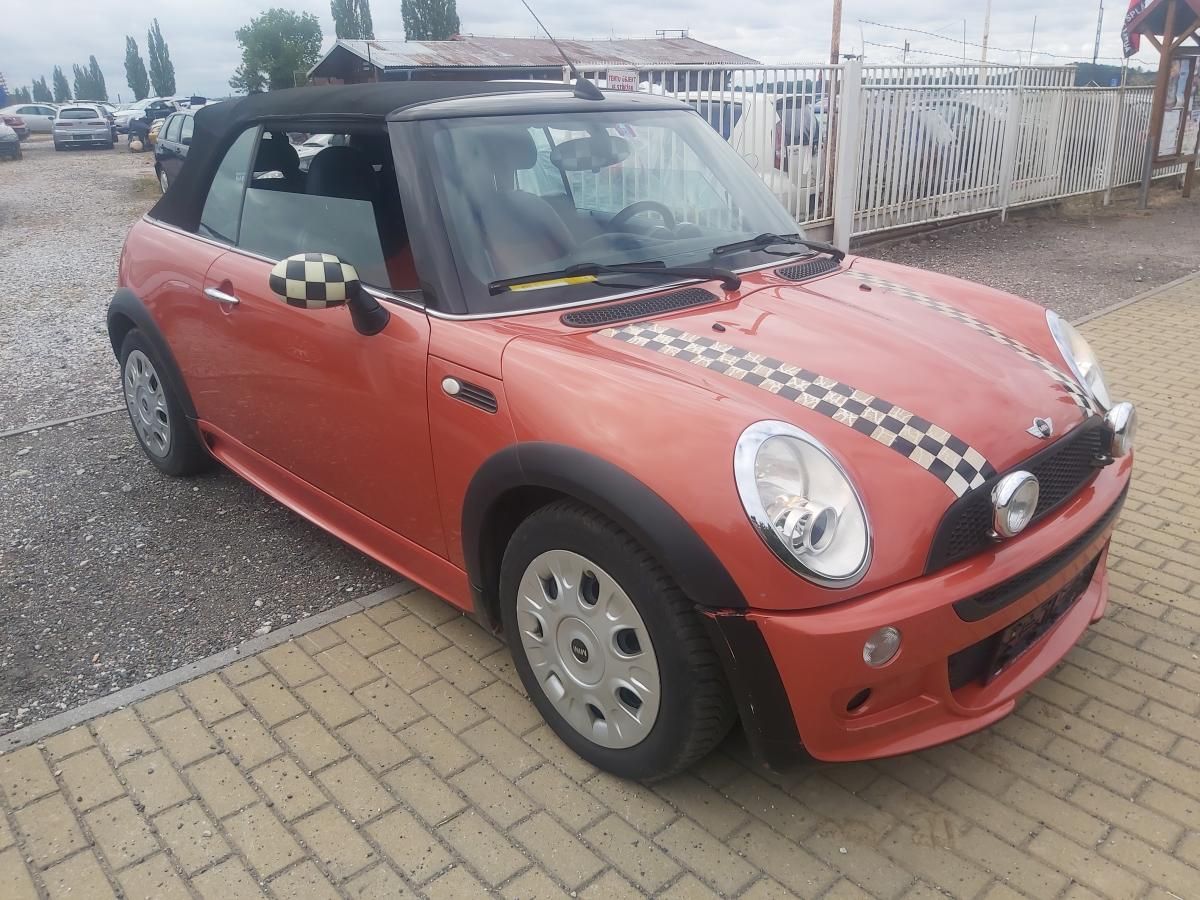 Mini One, 1,6  66 KW CABRIO - fotka 6