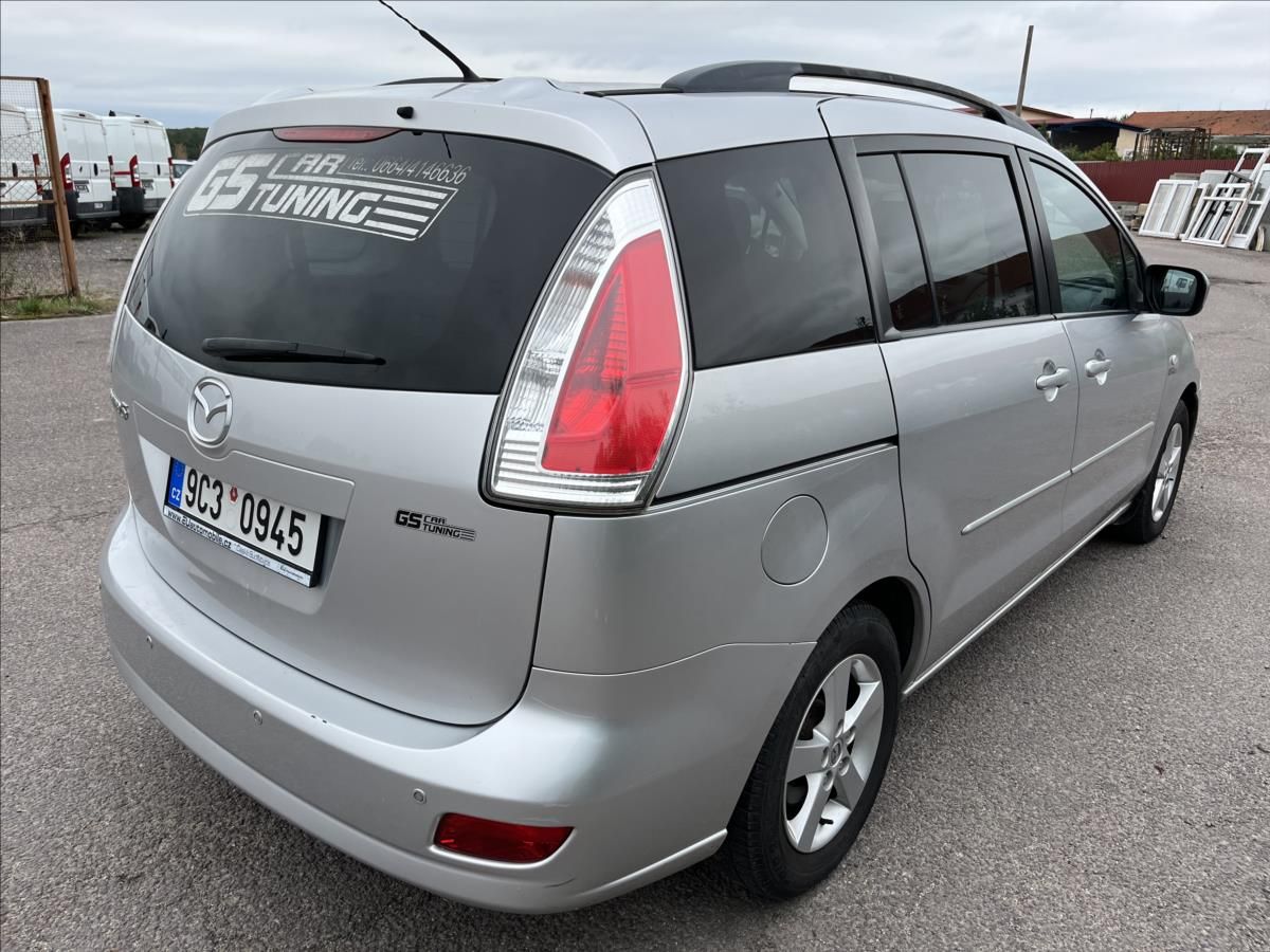 Mazda 5, 2,0 Di 16V 7.MÍST SERVIS - fotka 6