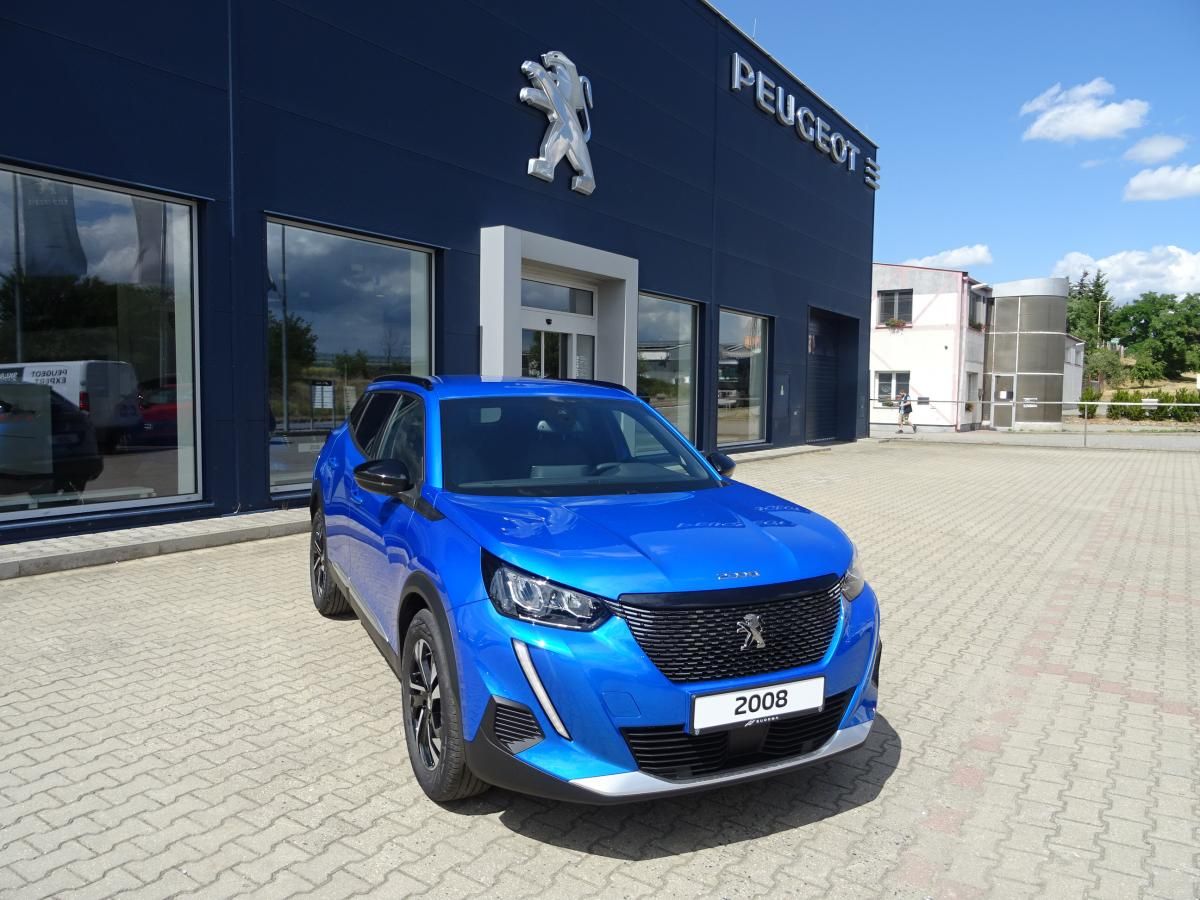 Peugeot 2008, ALLURE 1,2 PureTech 130k MAN6